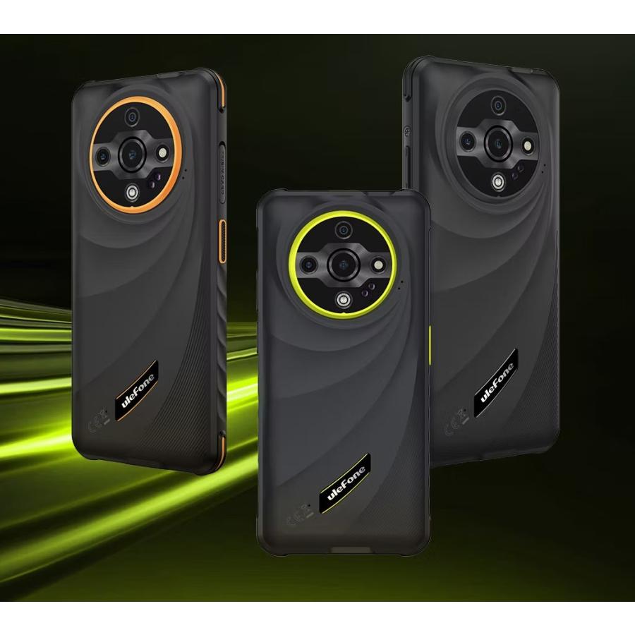 Ulefone Armor X31 Pro 8+8GB 256GB 黒 Dimensity 6300 Antutu45万点