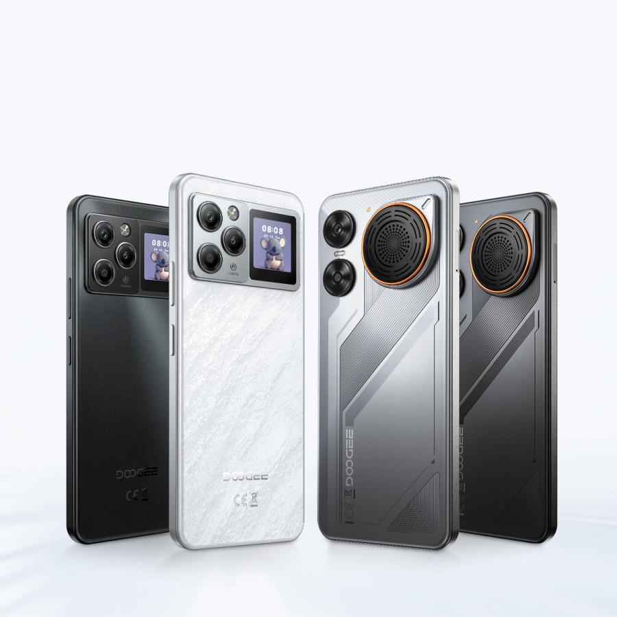 DOOGEE M30 黒色 8000mAh 6.88インチ 6+42GB 256GB 64MPカメラ 135dB