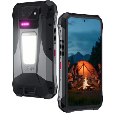 Unihertz 8849 Tank X プロジェクター搭載 タフネス スマホ 5G 6.78