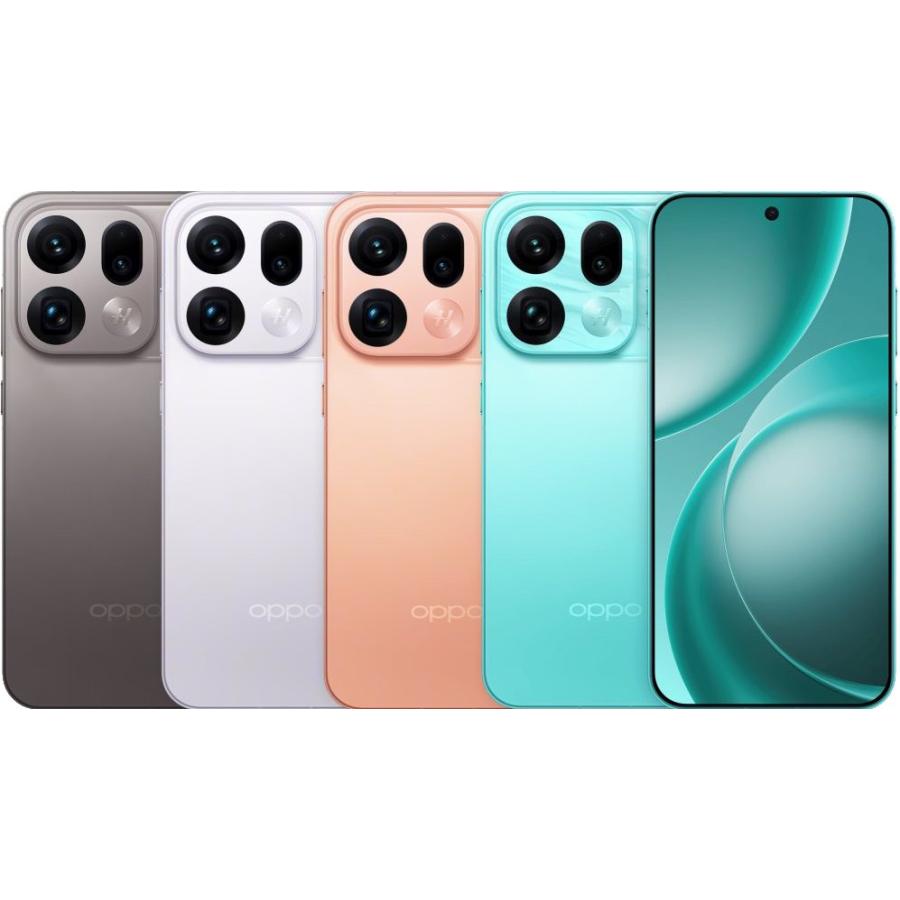 OPPO Find X9s Pro 12GB 256GB 白色 6.32インチ 7025mAh 2億画素 小型