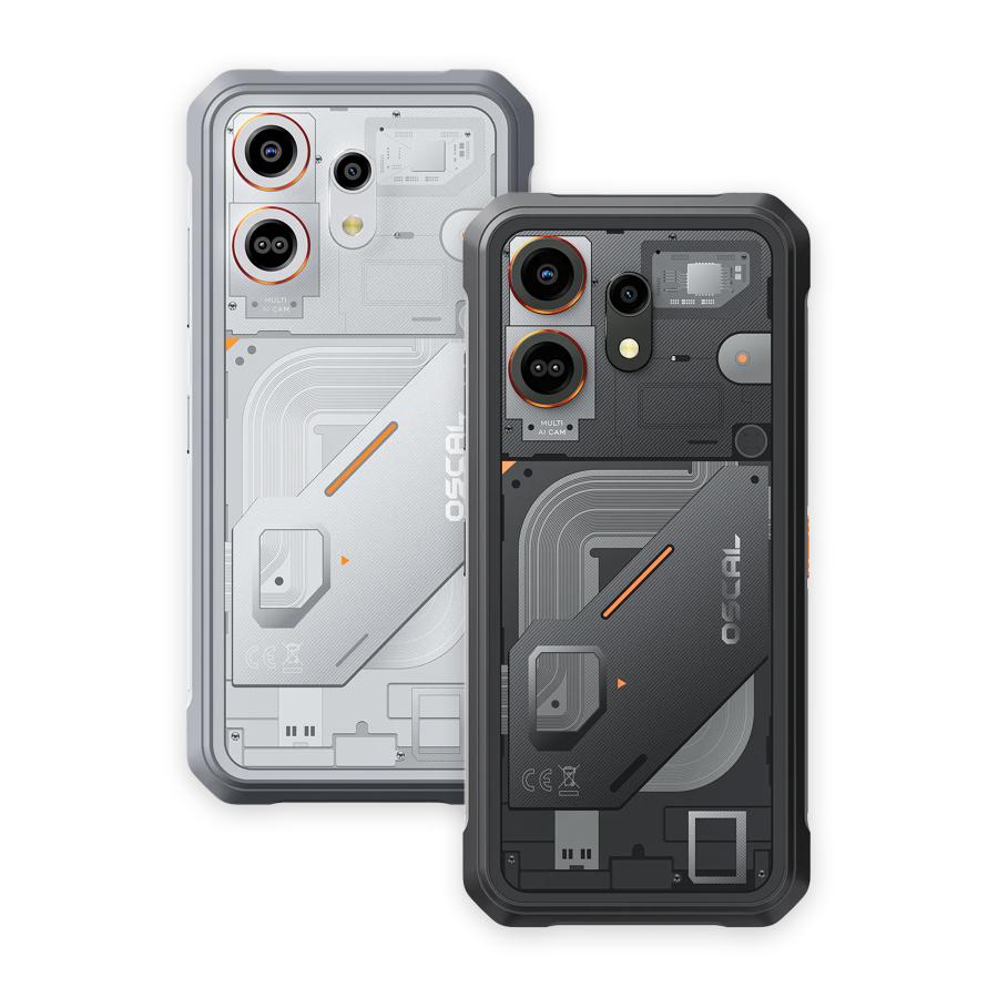 Blackview OSCAL MARINE 3 8GB 128GB 白色 タフネス スマートフォン