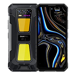 タフネス スマホ Oukitel WP58 Pro 8-256GB 黒色 5G デュアルSIM