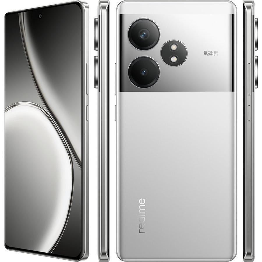 OPPO realme GT Neo 6 12GB 256GB シルバー色 日本語対応+ OPPO realme GT Neo 6 12GB 256GB シルバー色 日本語対応+
