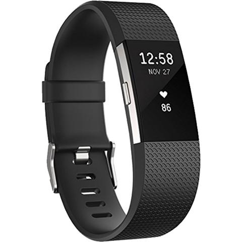 Google Fitbit スマートウォッチ fitbit charge 2 黒色 アクティブ