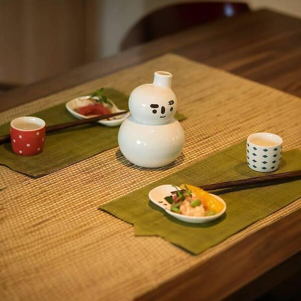 ストレイテナー サイン入り とっくり&おちょこ セット ストレイテナー サイン入り とっくり&おちょこ セット T&D SAKESET