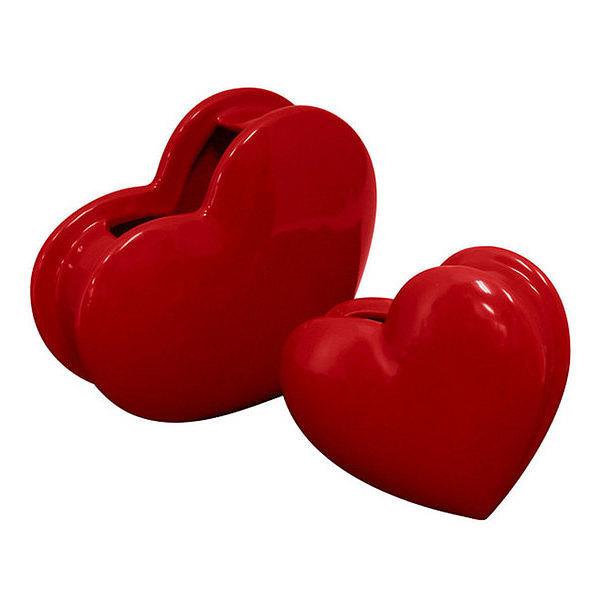 可愛いハート型のオブジェ ミュールハート L インテリアのアクセント