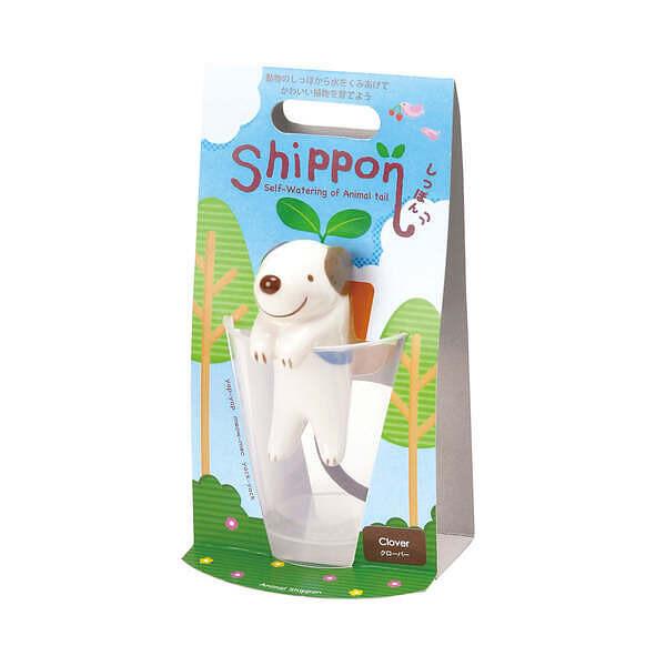 290円 受注生産品 よっこいしょ 背中のかごで育てる植物 しっぽん イヌ クローバー