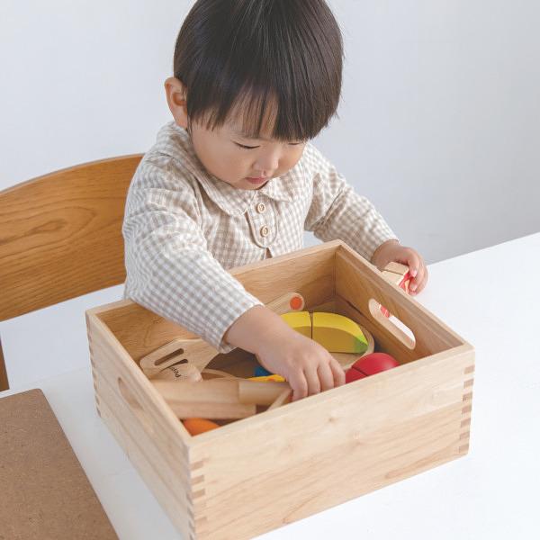 エド・インター（Ed・Inter） 天然木の本格おままごと 2歳の誕生日