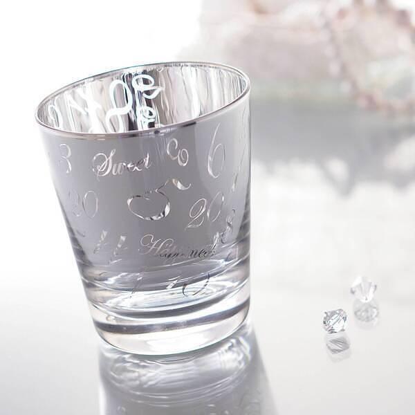 フォーエバー プラチナカラー ペアグラス : スマートギフト