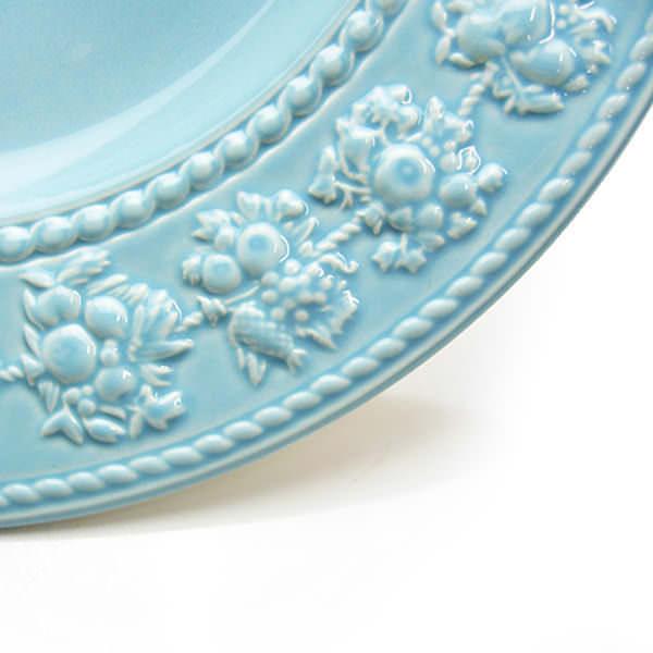 ウェッジウッド　フォーシーズン　デザートプレート　クイーンズウェア ウェッジウッド プレート□クイーンズウェア ラベンダーon