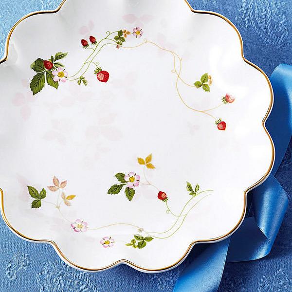 WEDGWOOD（ウェッジウッド） ワイルドストロベリー ペタルトレイ