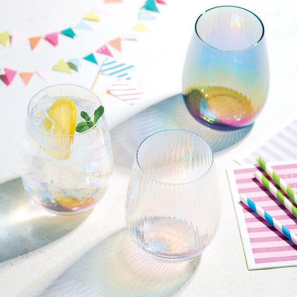 PRISM プリズムグラスペア パール 虹色グラス : スマートギフト Yahoo 