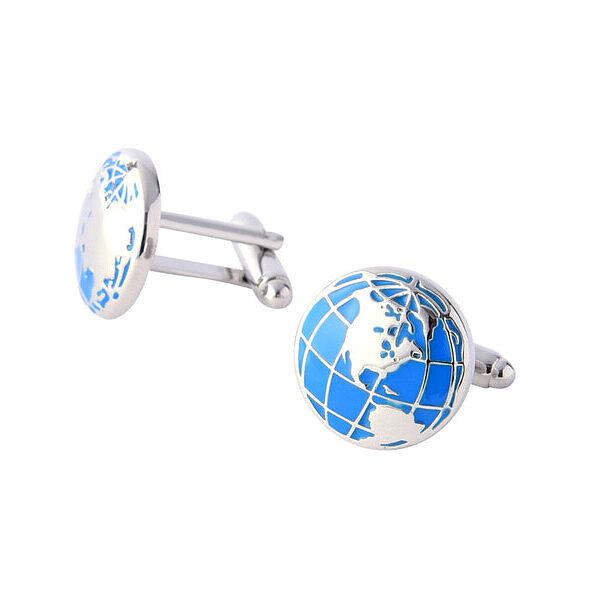 カフスボタン 地球儀 Cuff Links Earth｜smartgift｜02