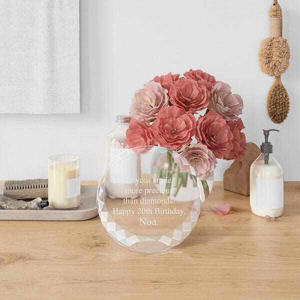 名入れ ダイヤカットトロフィー S誕生日 結婚祝い 記念日 ギフト プレゼント 女性 男性 |  | 05