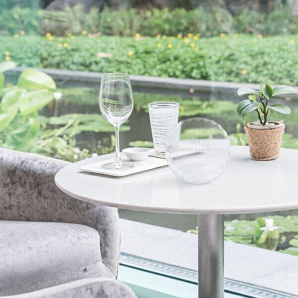 名入れ ダイヤカットトロフィー S誕生日 結婚祝い 記念日 ギフト プレゼント 女性 男性 |  | 06