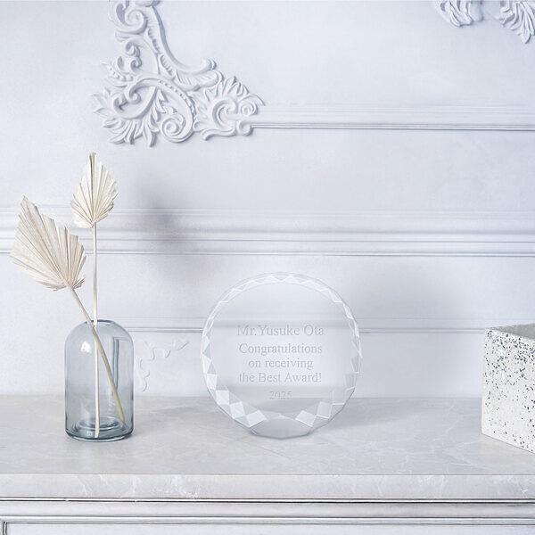名入れ ダイヤカットトロフィー S誕生日 結婚祝い 記念日 ギフト プレゼント 女性 男性 |  | 07