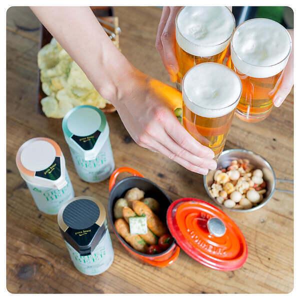 ビールサーバー　器具まとめ売り 家飲みグッズ お家で楽しむ ワンタッチビールサーバー ブラック 父の日