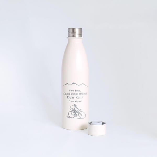 名入れ 炭酸対応ステンレスボトル ソーダストリーム対応の真空二重ボトル |  | 01