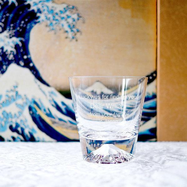 名入れ 名前やメッセージが入る 富士山ロックグラス 日本一のあの人に、日本一の気持ちをこめて誕生日 結婚祝い 記念日 ギフト プレゼント 女性 男性_7