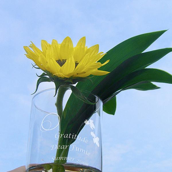 名前が入るオシャレな花瓶 フラワーベース シリンダー S シンプルだけど素敵なフラワーベース結婚祝い 新築祝い 開店祝い のプレゼントに |  | 01