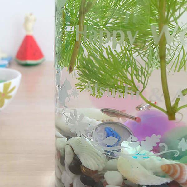 名前が入るオシャレな花瓶 フラワーベース シリンダー S シンプルだけど素敵なフラワーベース結婚祝い 新築祝い 開店祝い のプレゼントに |  | 04