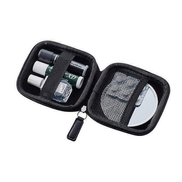 名入れ 名前やメッセージが入る ガジェットケース S ブラック