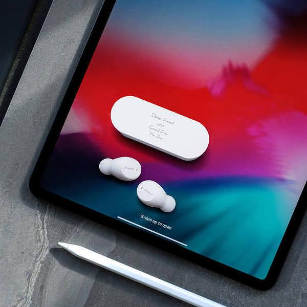 ミニワイヤレスイヤホン ホワイト 名入れ ワイヤレスイヤホン ミニ ホワイト : スマートギフト