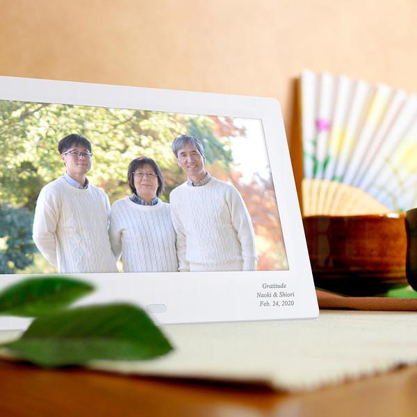 GREEN HOUSE（グリーンハウス） デジタルフォトフレーム 名入れ