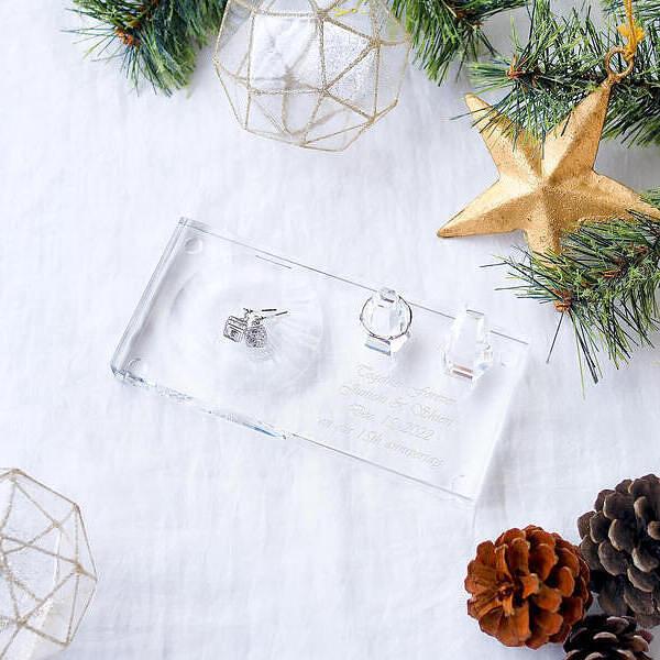 サプライズプレゼントに トゥーユー 2-U クリスタルリングホルダー