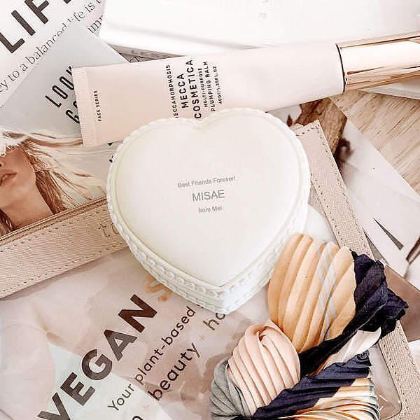 名入れ リングケース ハート 記念日やプロポーズを記念に残す