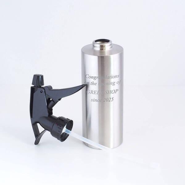 名入れ ステンレス スプレーボトル 霧吹き |  | 02