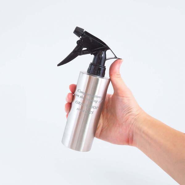 名入れ ステンレス スプレーボトル 霧吹き |  | 04