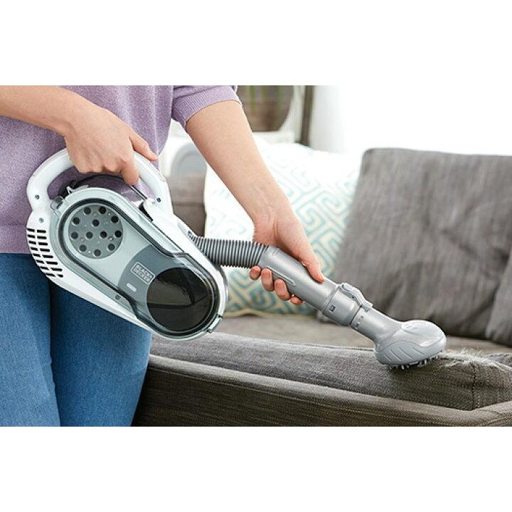 BLACK＆DECKER CS3250-W充電式スティック＆ハンディクリーナー