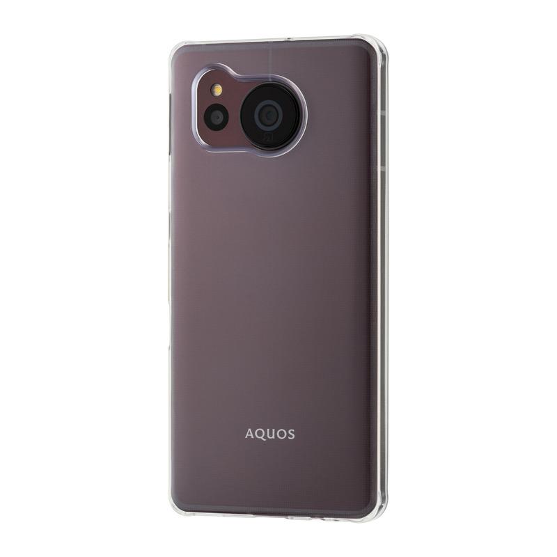 スマホケース 携帯ケース AQUOS sense7 plus ケース SoftBank SELECTION ソフトバンクセレクション クリア TPU 抗菌  アンドロイド携帯カバー おしゃれ 可愛い｜smartitemshop｜09