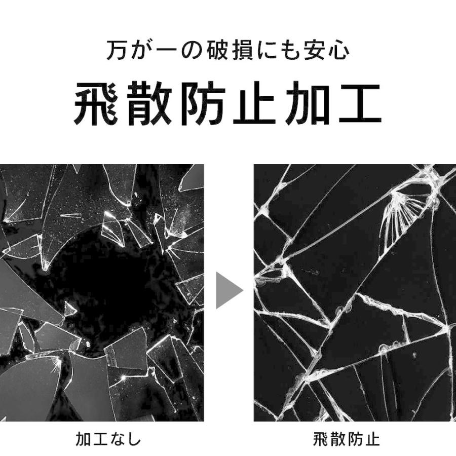 トリニティ iPhone 13 mini フルクリア ゴリラガラス 高透明 画面保護強化ガラス｜smartitemshop｜08