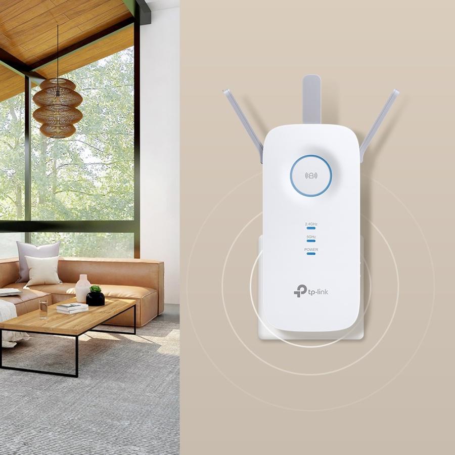 TP-Link ティーピーリンク 無線LAN メッシュWiFi 中継器 1300+600Mbps MU-MIMO AC1900 OneMesh対応 3年保証｜smartitemshop｜04