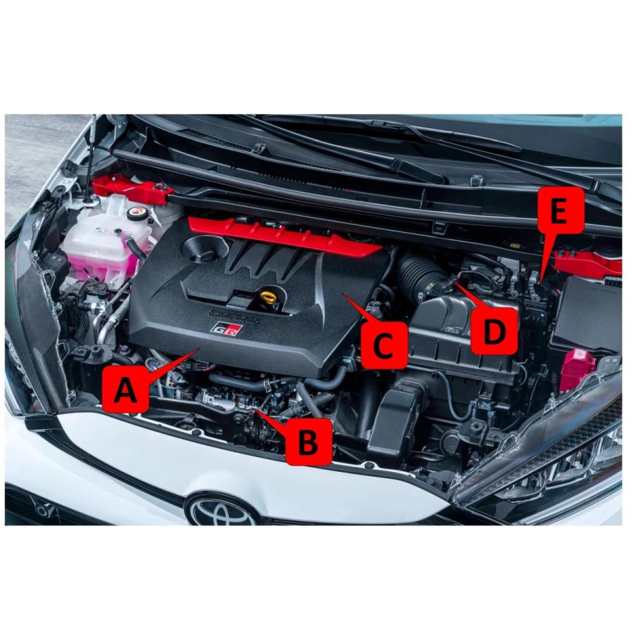 DTE SYSTEMS サブコン サブコンピュータ GRヤリス GXPA16