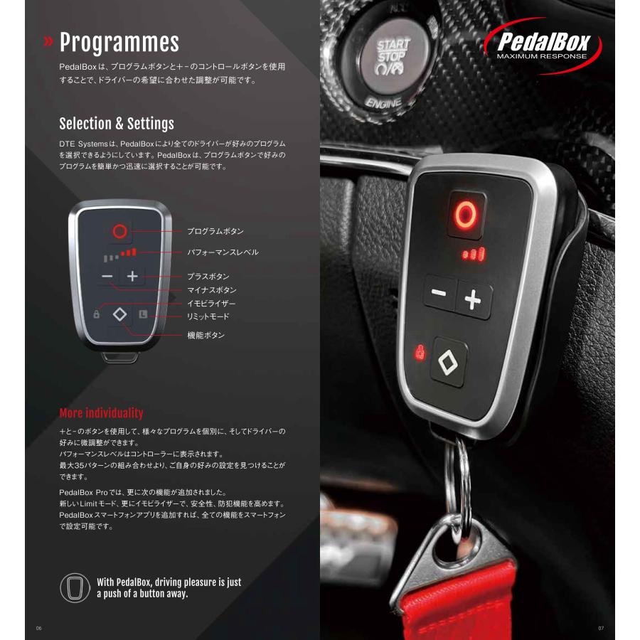 PedalBox+スロットルコントローラー トヨタ ヴェルファイア 30/40系