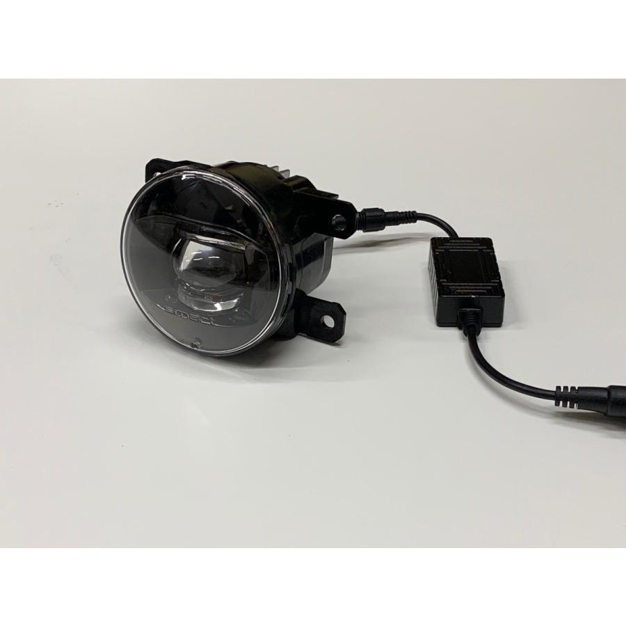 シトロエン　ベルランゴ/C5エアクロス　プジョーリフター　フィアットドブロ用　LEDフォグライトキット　ONEFOG　6500Kホワイト