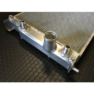 K&G C72 86/BRZオイルクーラー内蔵放熱コーティングオールアルミ