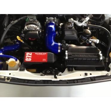 K&G C72 86/BRZオイルクーラー内蔵放熱コーティングオールアルミ