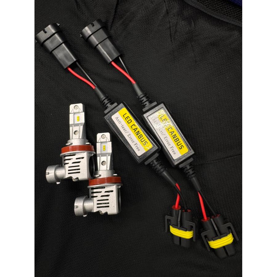 JEEP　コンパス専用LEDヘッドライトバルブ　H11　6500k　キャンセラー付属 |  | 01