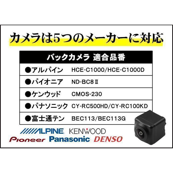 スズキ クロスビー (DAA-MN71S）バックカメラ取付キット |  | 08