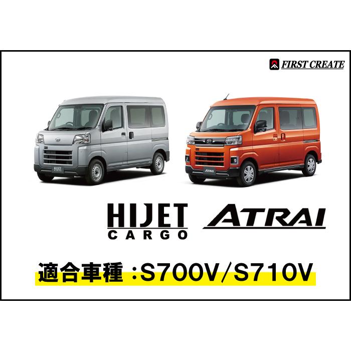 スバル サンバー (S700B/S710B)　バックカメラ取付キット |  | 02