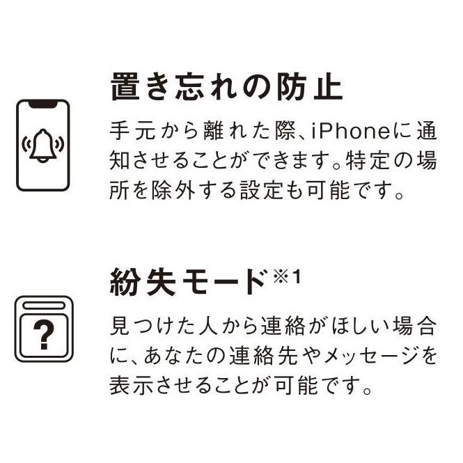 Appleの「探す」アプリ対応、GPSトラッカー スマート(Smart) iTag Tracker+ |  | 03