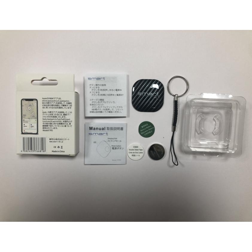 Appleの「探す」アプリ対応、GPSトラッカー スマート(Smart) iTag Tracker+ |  | 02