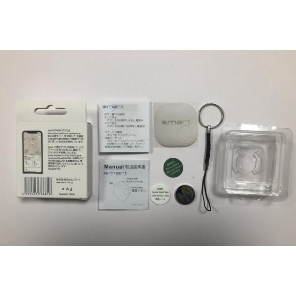 Appleの「探す」アプリ対応、GPSトラッカー スマート(Smart) iTag Tracker+ |  | 01