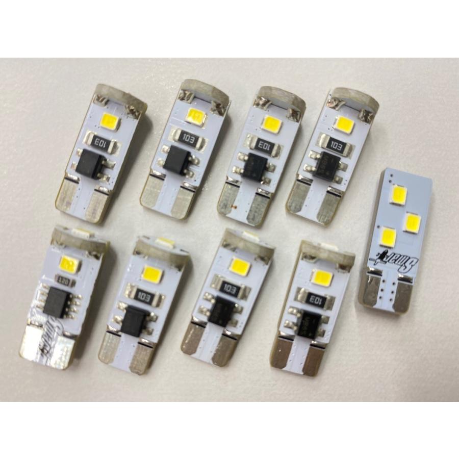 シトロエン　ベルランゴ　プジョーリフター　フィアットドブロ用LEDルームライトセット　ライセンスライト付 | スマート