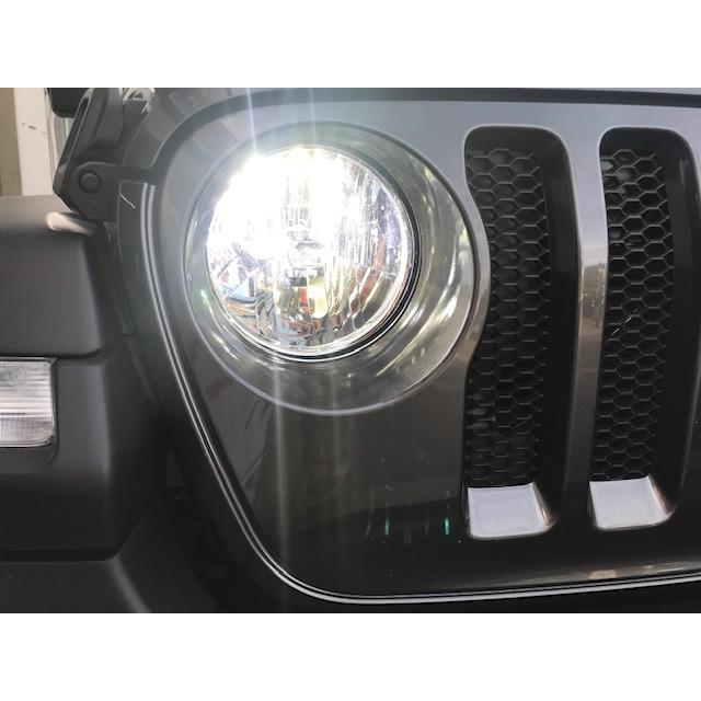 ラングラー JL純正LEDヘッドライト Amazon | JL 新型ジープ ラングラー MOPAR 純正 LEDヘッドライト