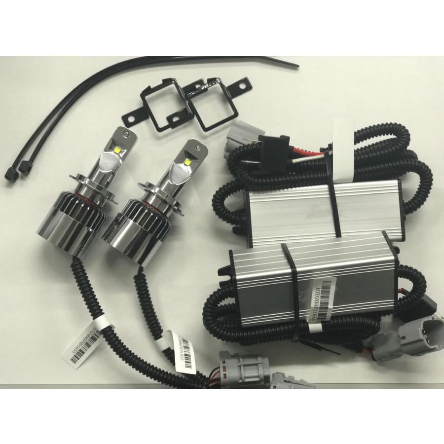 シトロエンC5エアクロス専用LEDヘッドライトキット　6500k | スマート
